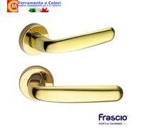 8582 Q.TA'. 2 FRASCIO MANIGLIA ZAMA EASY C/BOCCHET INOXBRASS