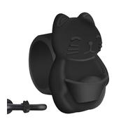 Maniglia per porta paraurti, in silicone, per danni da parete e porta
