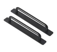 Maniglia per porta perforata gratuita - Elegante e semplice maniglia istantanea autoadesiva per armadietto,Supporto per maniglie -pull istantanee autoadesive