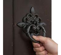 Maniglia per porta retrò, classica interna, hardware per la casa in metallo, presa liscia, portatili per dormitorio, hotel, appartamento, ristorante, bar, affari, uso quotidiano, ultra