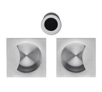 COLOMBO DESIGN Kit Maniglia Da Incasso OPEN SQ quadra cieca con maniglietta di