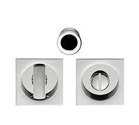 MANIGLIA PER PORTA SCORREVOLE COLOMBO DESIGN MOD. OPEN 5Q SENZA SERRATURA ID311 BZG CROMAT