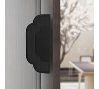 Maniglia per porta scorrevole, design floreale su entrambi i lati, meccanismo push pull per porte domestiche e commerciali