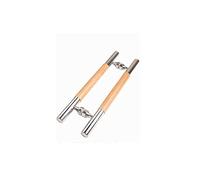 Maniglia per porta scorrevole, in acciaio inox, 25,4 cm, colore oro rosa, legno originale, nero, rosso, arancione, per porta in vetro, porta in legno, grande maniglia per porta a doppio lato (B-80 cm