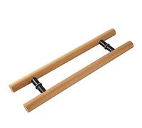 Maniglia per Porta Scorrevole in Legno, Maniglia per Porta A Spinta Naturale, Maniglie per Porte da Garage/Vetro/Metallo/Interne Ed Esterne Resistenti, Facile da Installa-Style1-40cm/16inch