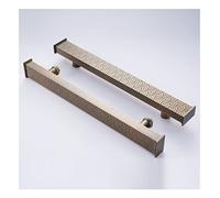 Maniglia per Porta Scorrevole Maniglia per Porta Battente in Lega di Alluminio, Maniglia per Porta Scorrevole Bifacciale Adatta per Porta in Legno/Porta in Vetro, 1 Pezzo-Style 5-180CM/70.87