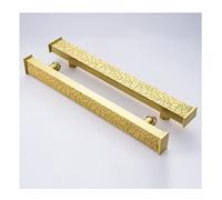 Maniglia per Porta Scorrevole Maniglia per Porta Battente in Lega di Alluminio, Maniglia per Porta Scorrevole Bifacciale Adatta per Porta in Legno/Porta in Vetro, 1 Pezzo-Style 2-80CM/31.5