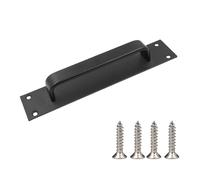 Maniglia per porta scorrevole multiuso per armadi e porte in vetro, impugnatura comoda, hardware moderno, uso quotidiano, facile installazione maniglie