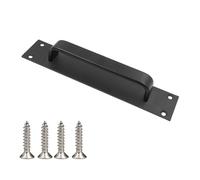Maniglia per porta scorrevole multiuso per armadi e porte in vetro Impugnatura comoda Hardware moderno Uso quotidiano Maniglia da cucina in lega di alluminio