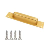 Maniglia per porta scorrevole multiuso per armadi e porte in vetro, presa comoda, hardware moderno, uso quotidiano, maniglia scorrevole
