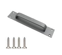 Maniglia per porta scorrevole multiuso per armadi e porte in vetro, presa comoda, hardware moderno, uso quotidiano, maniglia scorrevole