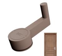 Maniglia per porta, serratura a leva per bambini, tappo a prova di bambino con adesivo, a prova di animali domestici per bagno, appartamento, camera da letto, proprietà in affitto, casa vacanze