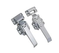 Maniglia per porta sigillata in lega di zinco, forno di congelamento, armadio a vapore, serratura, apparecchiature elettriche industriali comunemente usate, 1 pezzi (With lock)