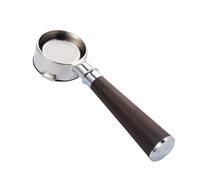 Maniglia per portafiltro caffè senza fondo per macchine da caffè da 54 mm, design ergonomico e accessorio da cucina vintage