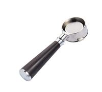 Maniglia per portafiltro caffè senza fondo per macchine da caffè da 54 mm, design ergonomico e accessorio da cucina vintage