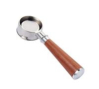 Maniglia per portafiltro caffè senza fondo per macchine da caffè da 54 mm, design ergonomico e accessorio da cucina vintage