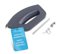 MANIGLIA PER PORTE INDESIT ARISTON HOTPOINT C BAUKNECHT WHIRLPOOL WMG 80 CARATTE