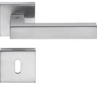 Maniglia per porte interne Colombo Design Ellesse BD21R cromo satinato cromat