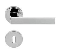 Maniglia per porte interne COLOMBO DESIGN Modello ROBOCINQUE ID61R CROMO LUCIDO