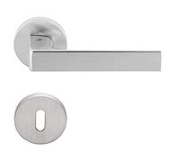 Maniglia per porte interne COLOMBO DESIGN Modello ROBOCINQUE ID61R CROMO SATINATO