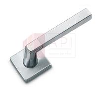 MANIGLIA PORTE INTERNE SICMA MOD FENIX CROMOLUC/SATINATO