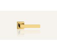 Maniglia per porte interne Linea Calì "Zen" . con bocchetta quadrata