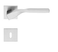 Maniglia per porte interne Linea Calì "Twist" - Cromo Satinato - Novità 2018