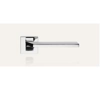 Maniglia per porte Linea Calì "GIRO" stile moderno - CROMO LUCIDO o CROMO SATIN