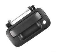 Maniglia per portellone posteriore senza foro per fotocamera, ricambio in plastica nera, 8L3Z9943400AA, compatibile con Ford F150 2004-2014 F250 F350 F450 F550