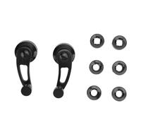 Maniglia per portiera auto, antigraffio, ergonomica, robusta, da 7,6 cm, stile vintage, estetica, per camion