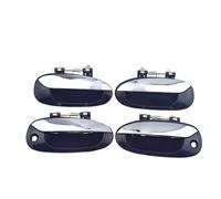 Maniglia per portiera auto Per Kia Per Carens 2003-2006 Maniglia Esterna Per Portiera Anteriore Posteriore Sinistra Conducente Destra Passeggero 0K2FB73410 Maniglia della porta esterna(Kit anteriore p