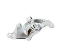 Maniglia per Portiera Interna Cromata con Conducente, Finitura Cromata Resistente, Installazione Semplice Adatta per 2007-2011, Materiale ABS, 1 unità (68004828AA Destra)
