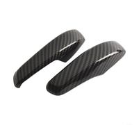 Maniglia per portiera interna in fibra di carbonio per Smart Fortwo 451 2010 - 2014 | Pellicola protettiva adesiva decorativa | Accessori per auto facili da installare