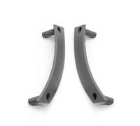 Maniglia per portiera interna per auto Per VW Per Beetle 1998-2010 2 Pezzi Interni Auto Sinistra Destra Sostituzione Copertura Protettiva Maniglia Porta Auto Maniglia Portiera Interna(Gray-L R)
