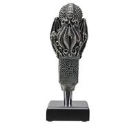 Maniglia per rubinetto da birra in stile gotico per birra, per birra, birre alla spina standard per rubinetto universale, decorazione CTHULHU Bar Accent Decor, si adatta alla maggior parte delle
