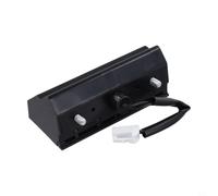 Maniglia per sblocco Cofano Plastica Metallo MR599766 Ricambio | Materiale composito, resistenza usura, lunga durata, finitura nera, adatto uso quotidiano esterno