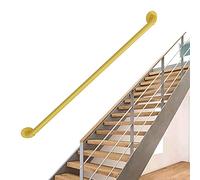 Maniglia per Scale Montato a Parete Maniglia per Scale, Ferro Battuto Antiscivolo per Passi, Bambini Safey Supporto Banisters Maniglia per Scale/8Ft