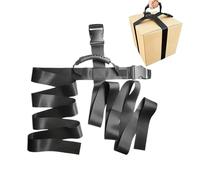 Maniglia per Scatole,Portatile a Lunghezza Regolabile - Fascia di Sollevamento con Maniglie per Scatole,per Sollevamento di Elettrodomestici, Bagagli, Contenitori e Carichi Pesanti