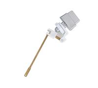 Maniglia per sciacquone con ritorno a molla, leva laterale per risparmio idrico, per moderni aggiornamenti del bagno, meccanismo di scarico WC