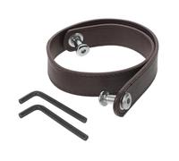 Maniglia per Secchio per Pediluvio in Pu Leather, Cinghia | Set 1 Pezzo, Viti e Chiavi Inclusi, per Spa Tub e Foot Soak Barrel, Uso Salon e Home