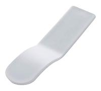 Maniglia per sedile del WC, mantiene le mani pulite su e giù, 2 pezzi, con nastro adesivo, colore bianco, per WC