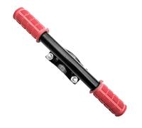 Maniglia per seggiolino per bambini, bicicletta posteriore, controller per seggiolino per bicicletta per bambini, adatto per portabagagli posteriori da 25 a 32 mm di diametro, per attività in