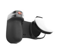 Maniglia per selfie con luce - Supporto diretto, girevole in 2 pezzi per ottiche telefoniche, impugnatura radiante con del ferro, attrezzatura fotografica, vlogging per parchi