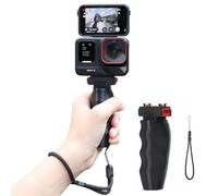 Maniglia per selfie per fotocamera Insta360 Ace pro 2, supporto rapido con impugnatura stampata 3D, stabilizzatore ergonomico con cinturino da polso per vlogging e scatti di viaggio