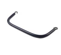 MANIGLIA PER SELLA VESPA BLU SCURO DISTANZA FORI 24 CM VNB VBB VBA GL SPRINT GT=