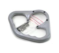 Maniglia Per Serbatoio Benzina A-SIDER Ducati Silver Per Moto Ricambi
