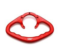 Maniglia per Serbatoio del Carburante e Passeggero per Moto Yamaha YZF-R1, R6, R25, R3, R15, 1000 (Rosso)