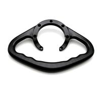 Maniglia per serbatoio del carburante per moto, maniglia per passeggero per H-onda CBR600RR CBR900RR CBR1000RR CB1000R CB600F (nero)