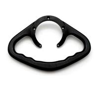 Maniglia per serbatoio del carburante per moto, maniglia per passeggero, per K-awasaki ZR/Z800 Z750 Z1000 Z1000SX ZX6R ZX10R (nero)