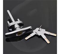 Maniglia per serratura a T per porta da garage con chiavi 3/4, sicura per roulotte e rimorchi, 1 pezzo (Super C grade)